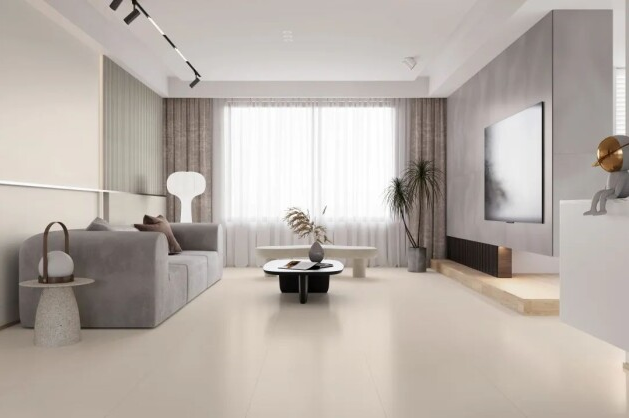 恒福瓷砖肌肤釉系列，可盐可甜的奶油风