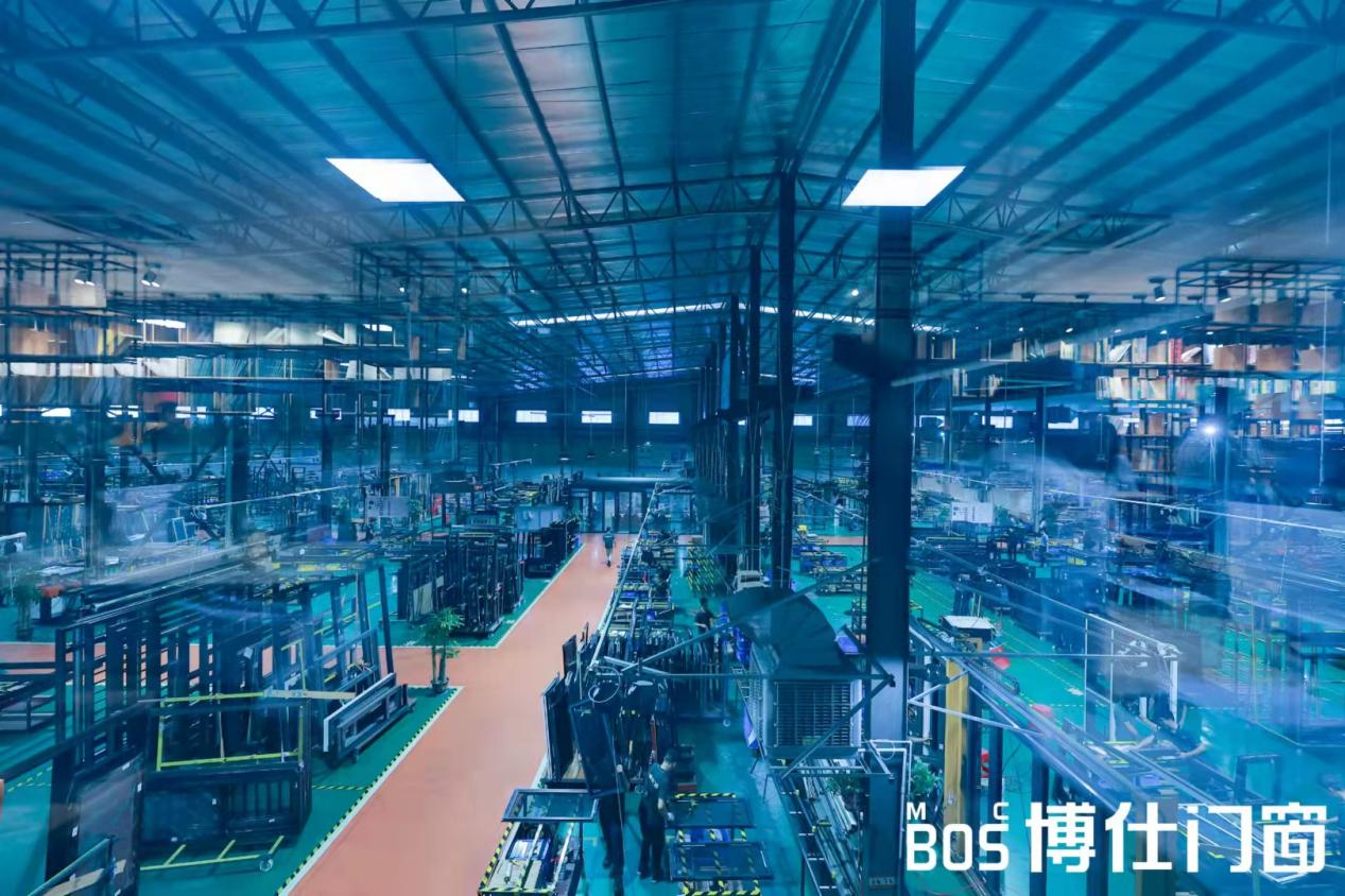 博仕门窗2022新品发布会,再创博仕奇迹
